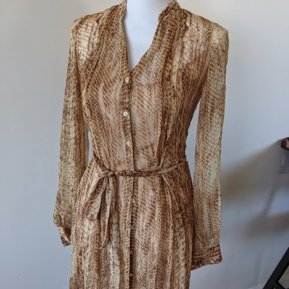 Lucky Legend  Snake Print Gorgeous Dress  size XS